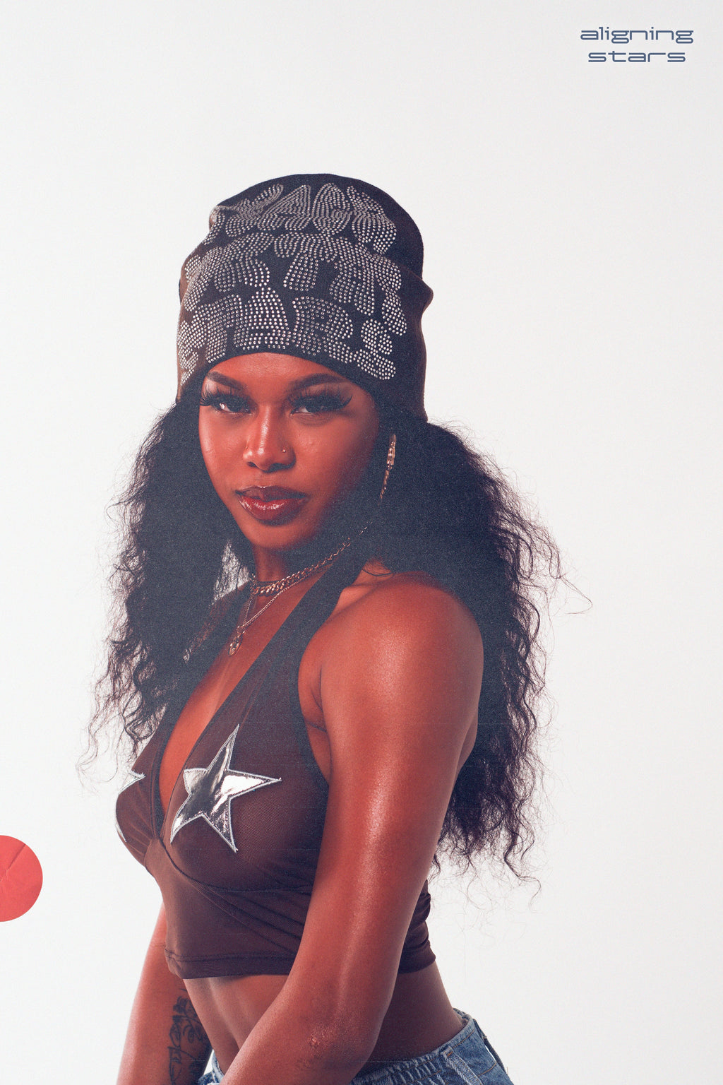 REACH FOR THE STARS BEANIE