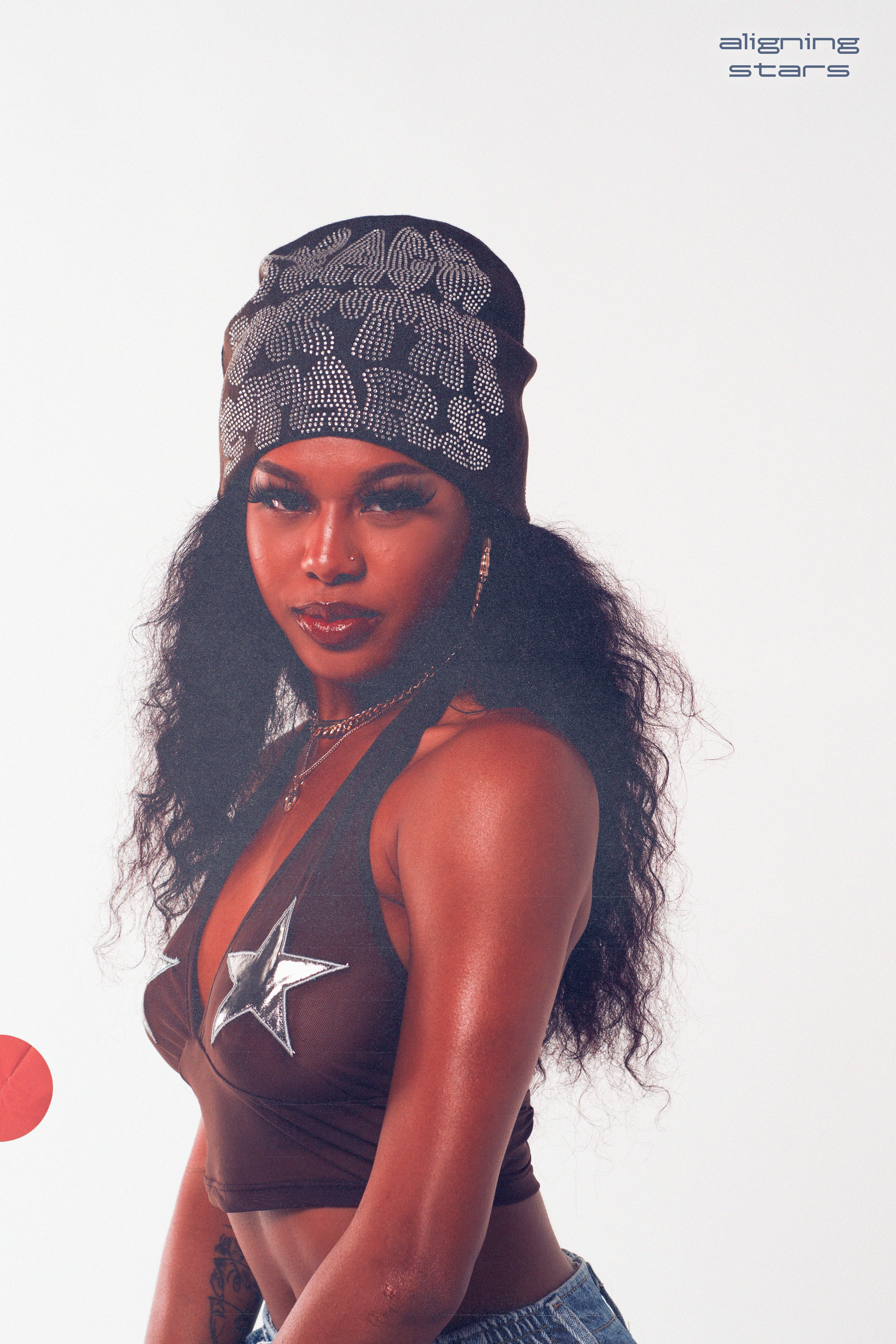 REACH FOR THE STARS BEANIE