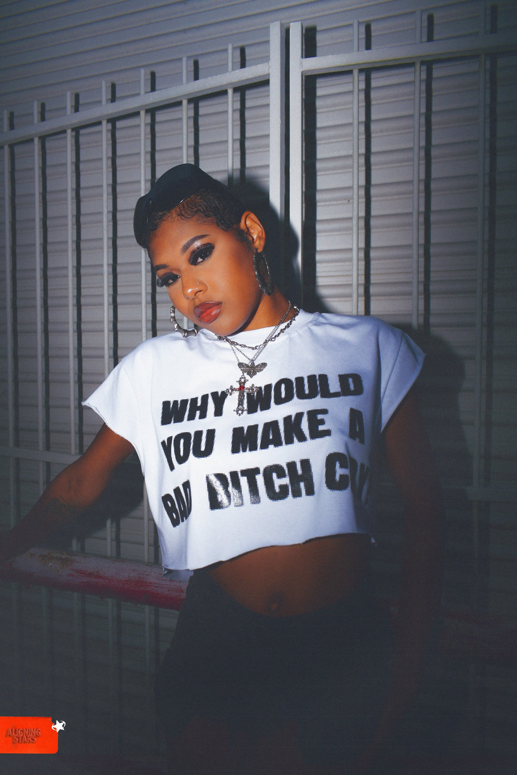 WHY WOULD YOU MAKE A BAD BITCH CRY TEE