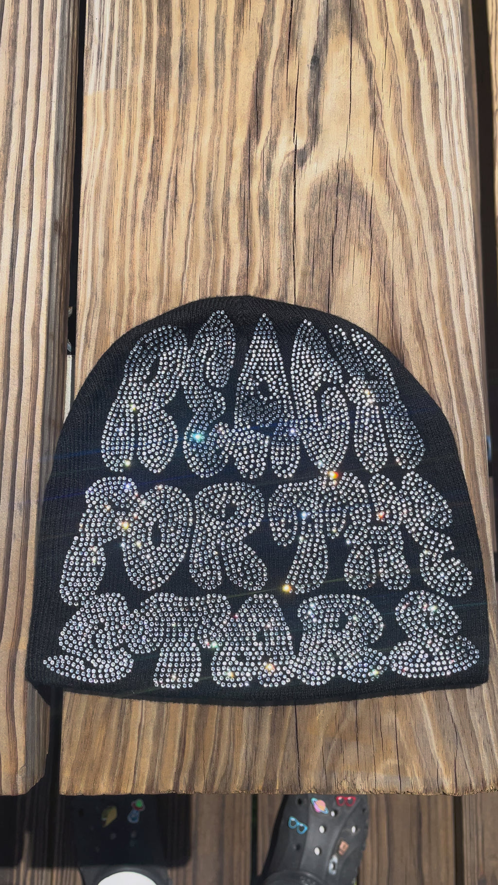 REACH FOR THE STARS BEANIE