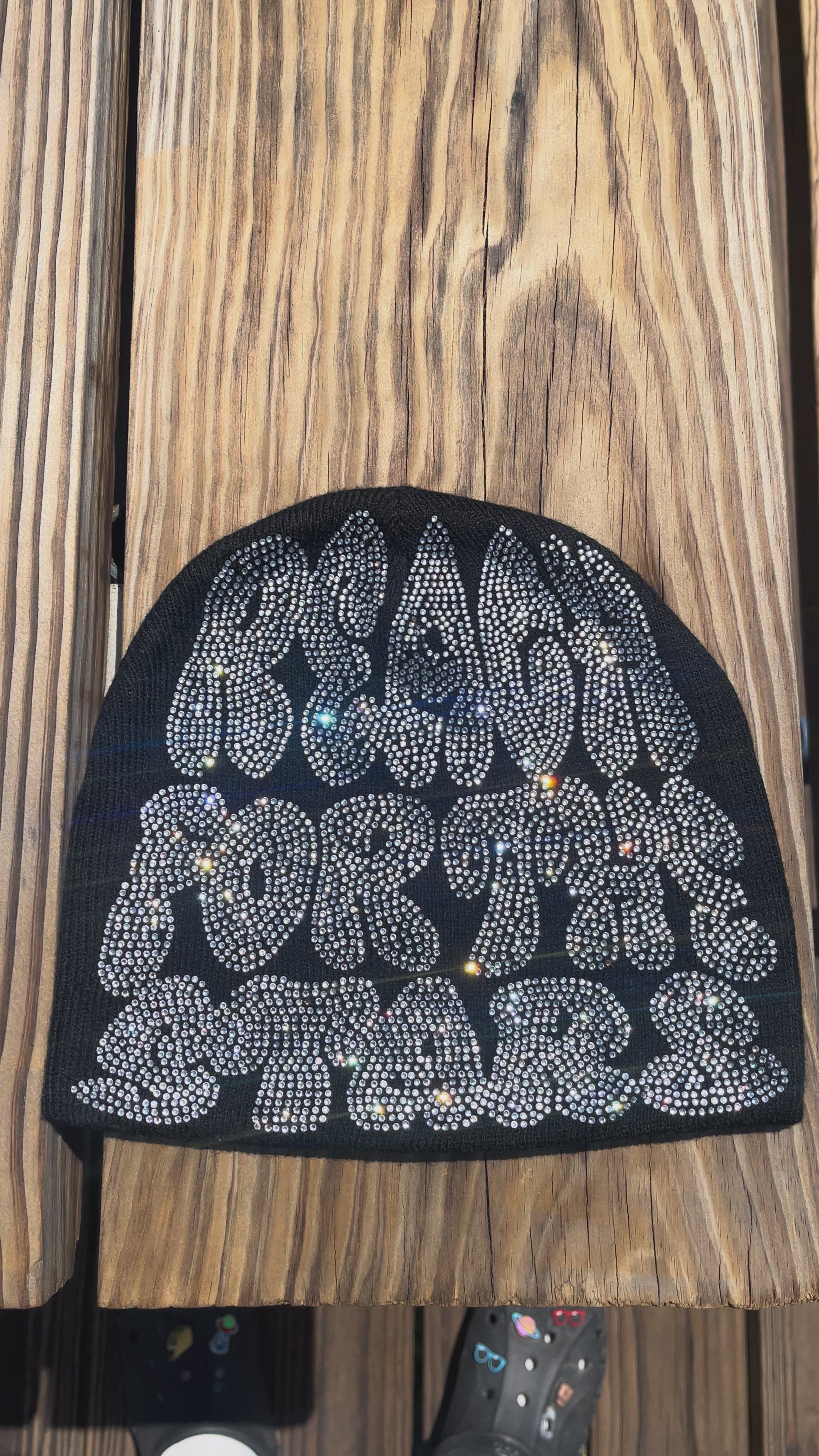 REACH FOR THE STARS BEANIE